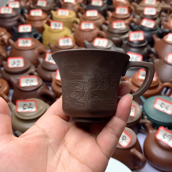 紫砂茶壶宜兴紫砂