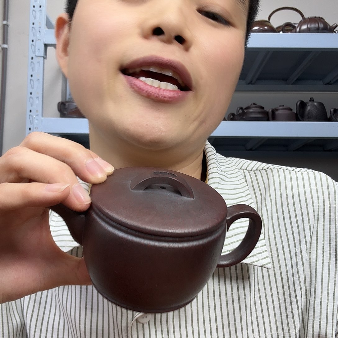 茶壶紫砂民间手艺人全手工制作