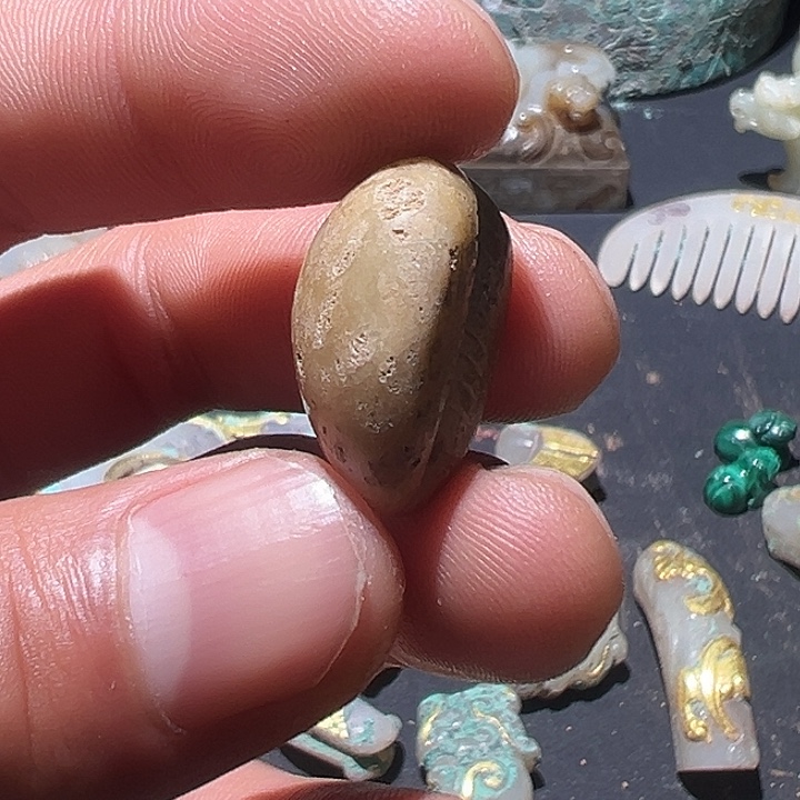 要***0和田玉（糖玉）未镶嵌挂件