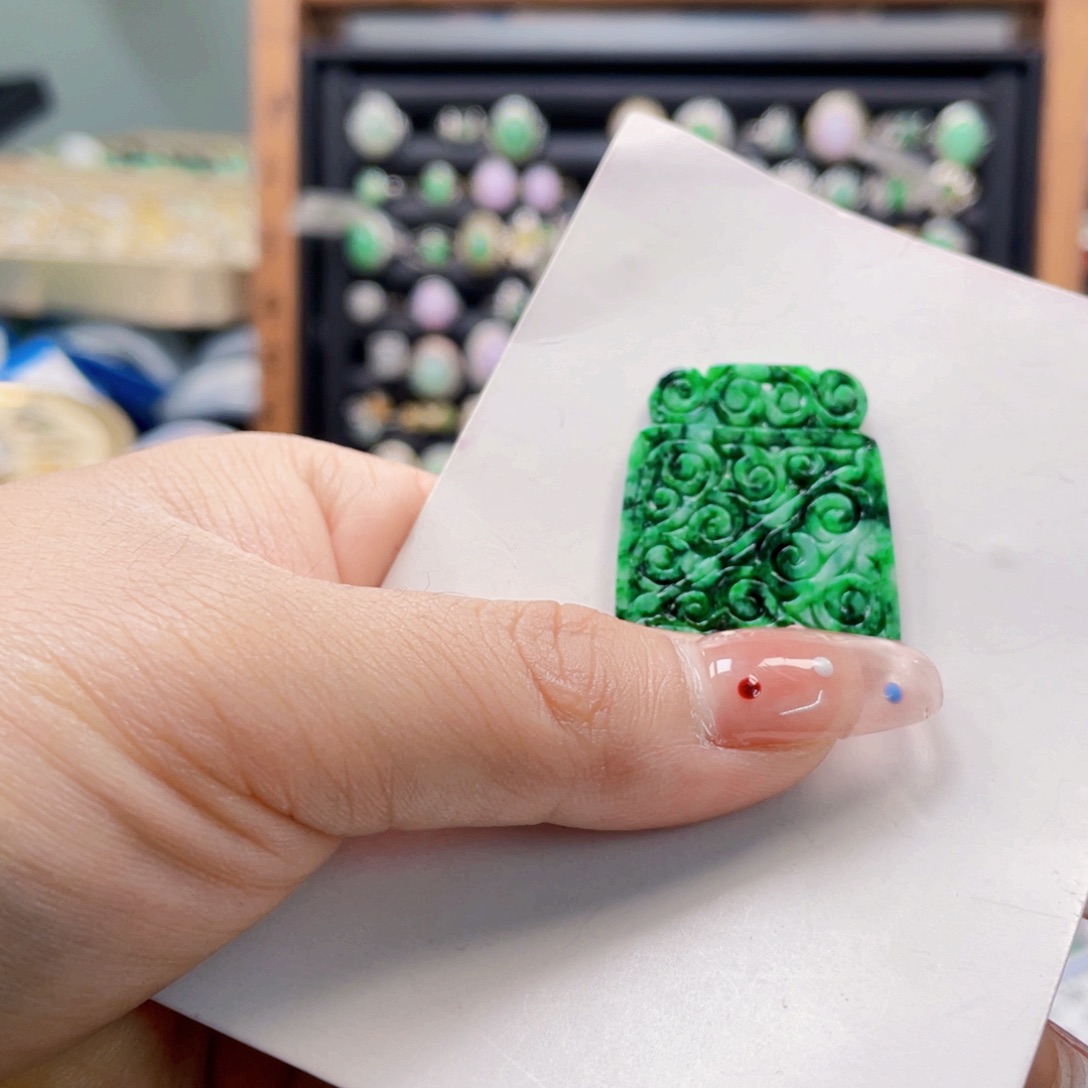 翡翠未镶嵌手镯天然翡翠Ａ货