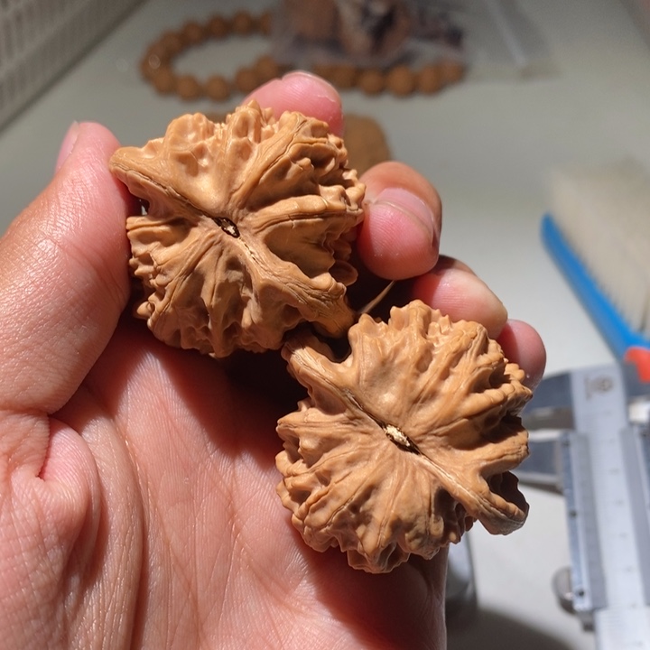 文玩核桃吊坠7️⃣*虎头