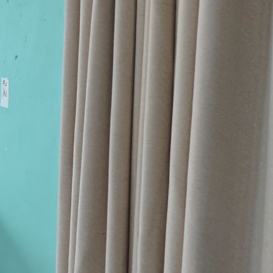 棉布帘4m，对开次品。