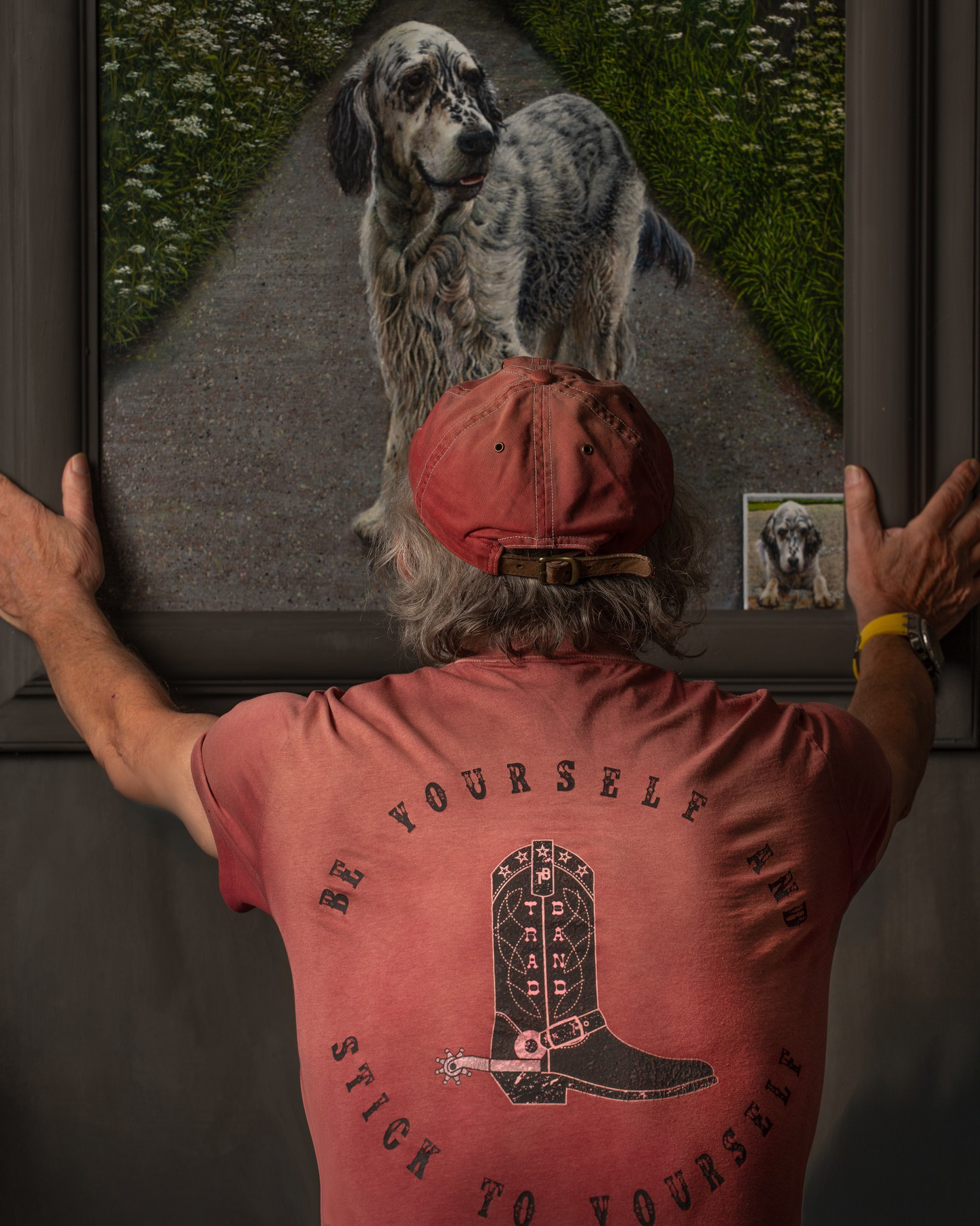 TRAD BAND WESTERN VINTAGE TEE2代五色美式复古