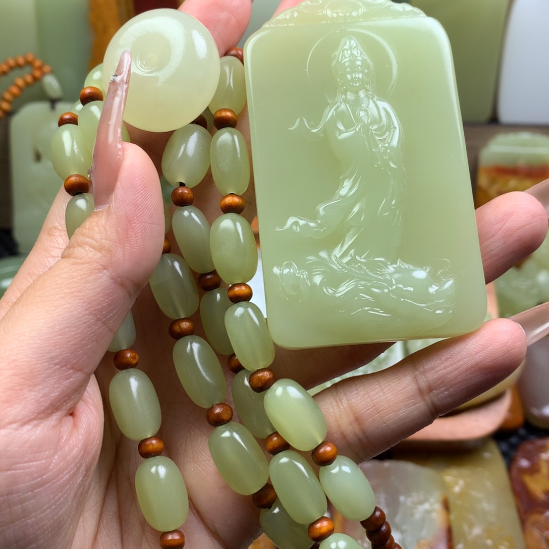 玉一物一拍所见所得