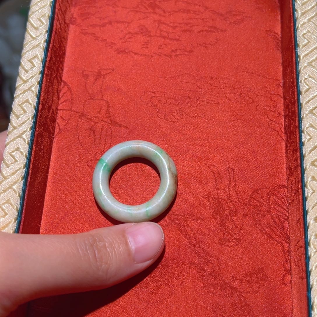 翡翠挂件未镶嵌直播间的服务
