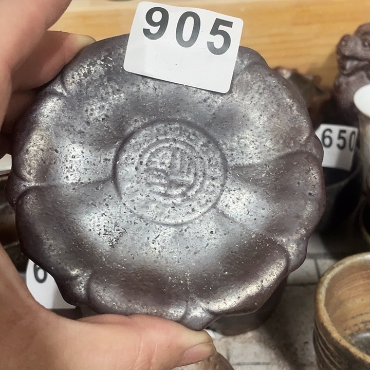 茶杯紫泥柴烧纯手工905