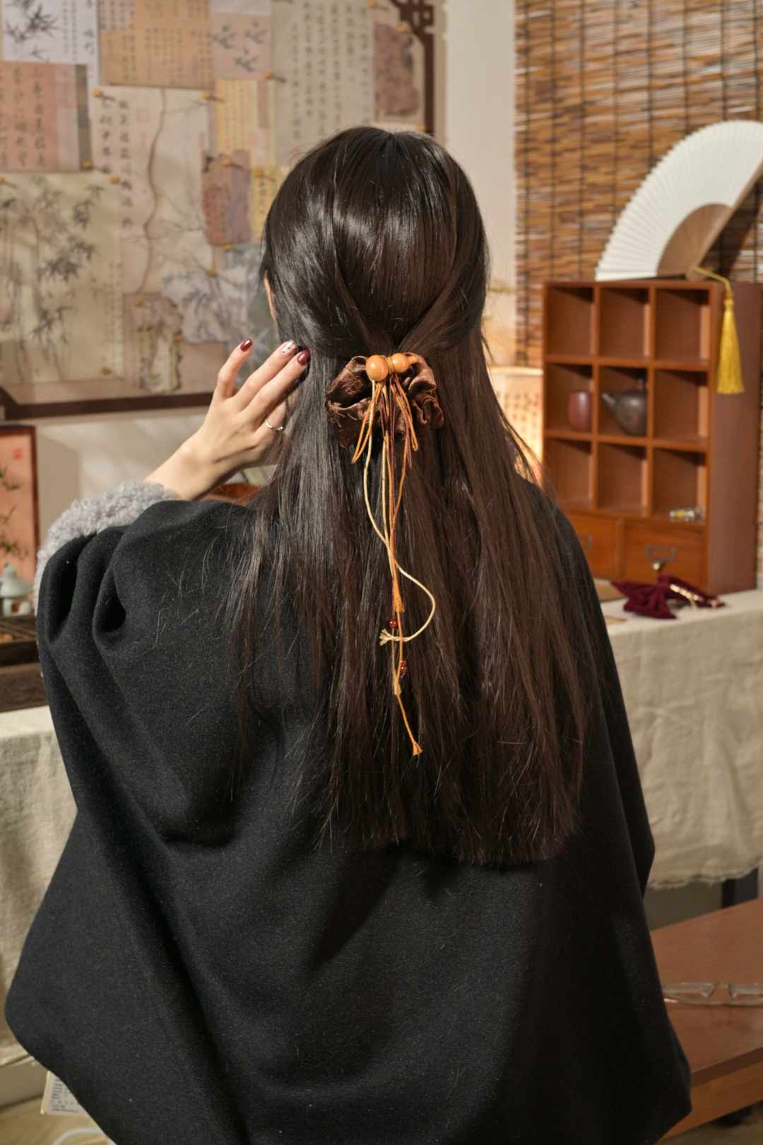 【连麦自选】主播连麦选款拍池恩新中式发饰专属链接