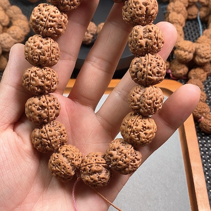 金刚菩提手串1号古龙梅花