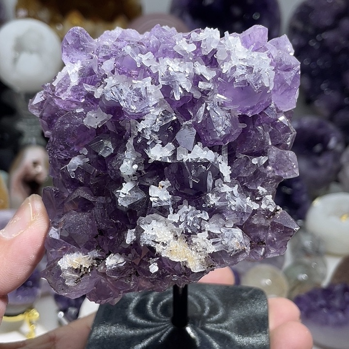 水晶珠宝半成品未镶嵌