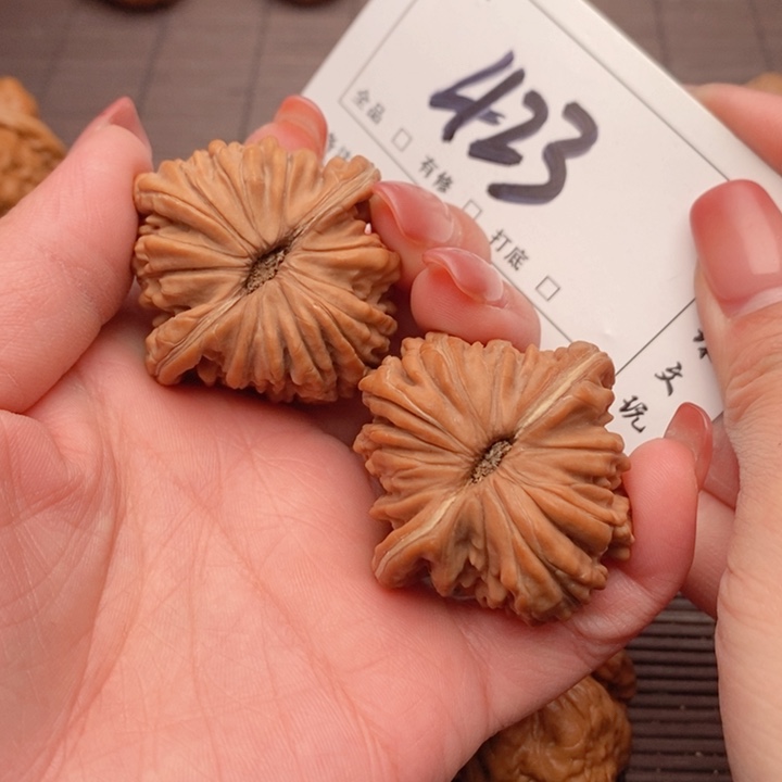 文玩核桃吊坠42全品楼子423