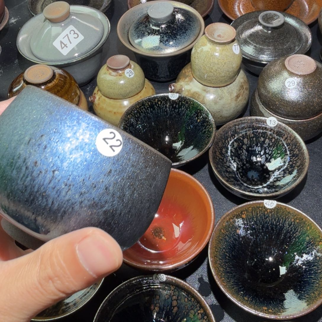 茶盏精品柴烧自烧自卖22