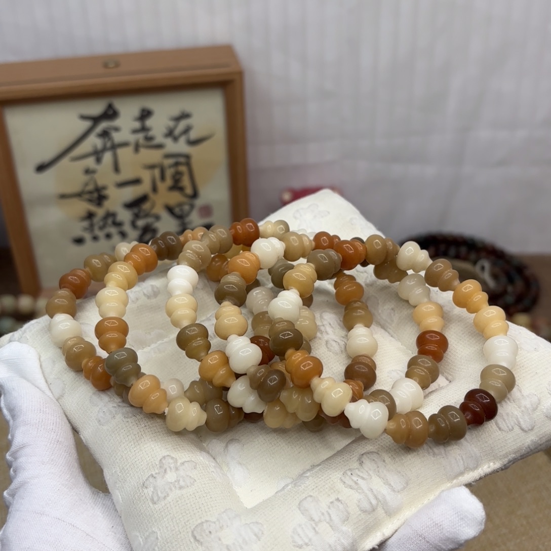 吊坠菩提根/象牙果12水磨多宝原生态葫芦福利一锅280