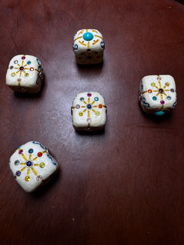 猛犸手工文玩三通对孔17➕（多样性发其一）