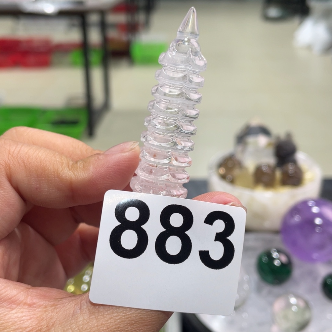 大型摆件（非配饰）未镶嵌水晶883