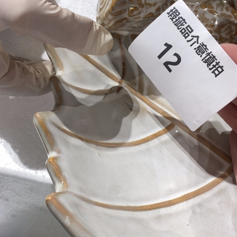 【闪购商品】摆件悄*悄陶瓷摆件瑕疵特卖