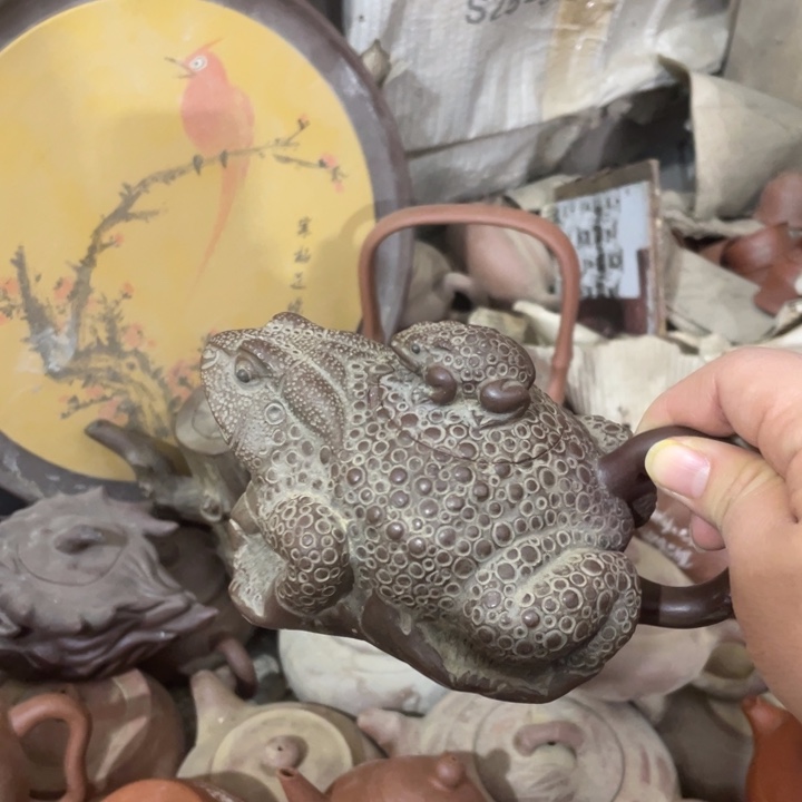 紫砂茶壶宜兴紫砂