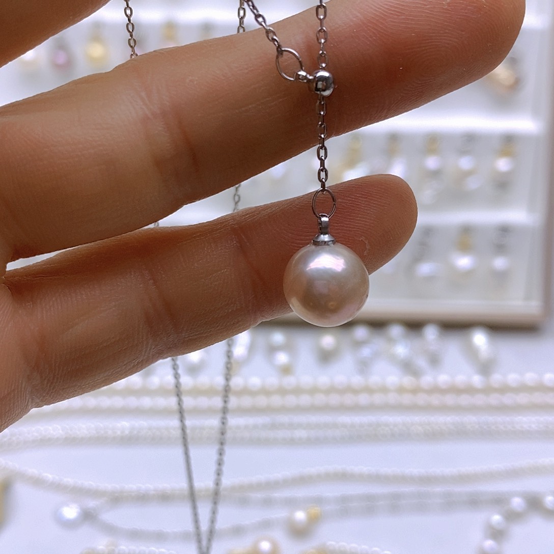 淡水珍珠颈饰未镶嵌