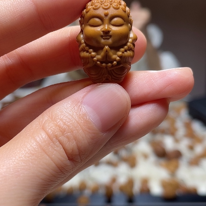 橄榄核手串/手链宝宝佛