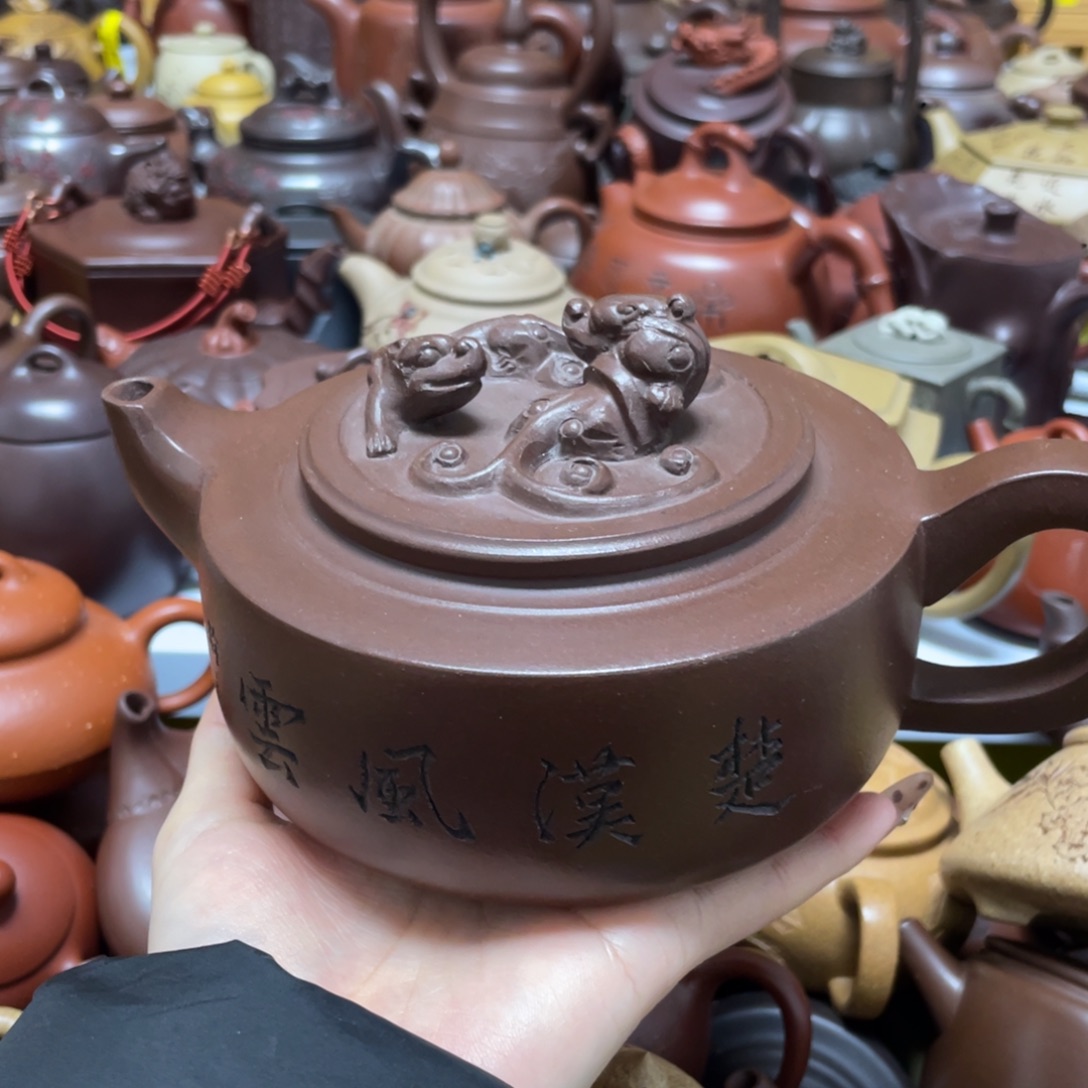 茶壶紫砂紫砂艺术作品