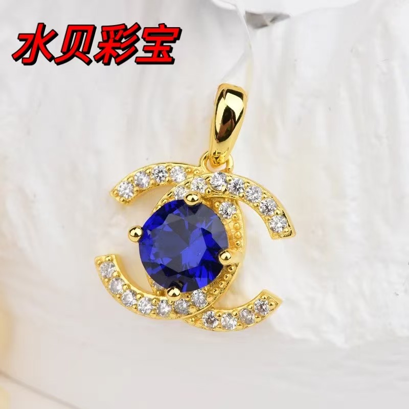 水贝k黄气质轻奢高订颈饰D0706