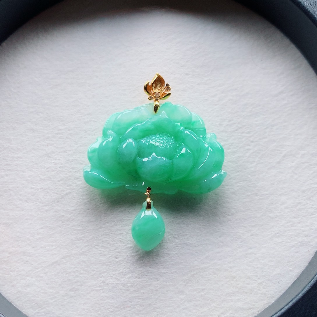 翡翠颈饰未镶嵌福利品