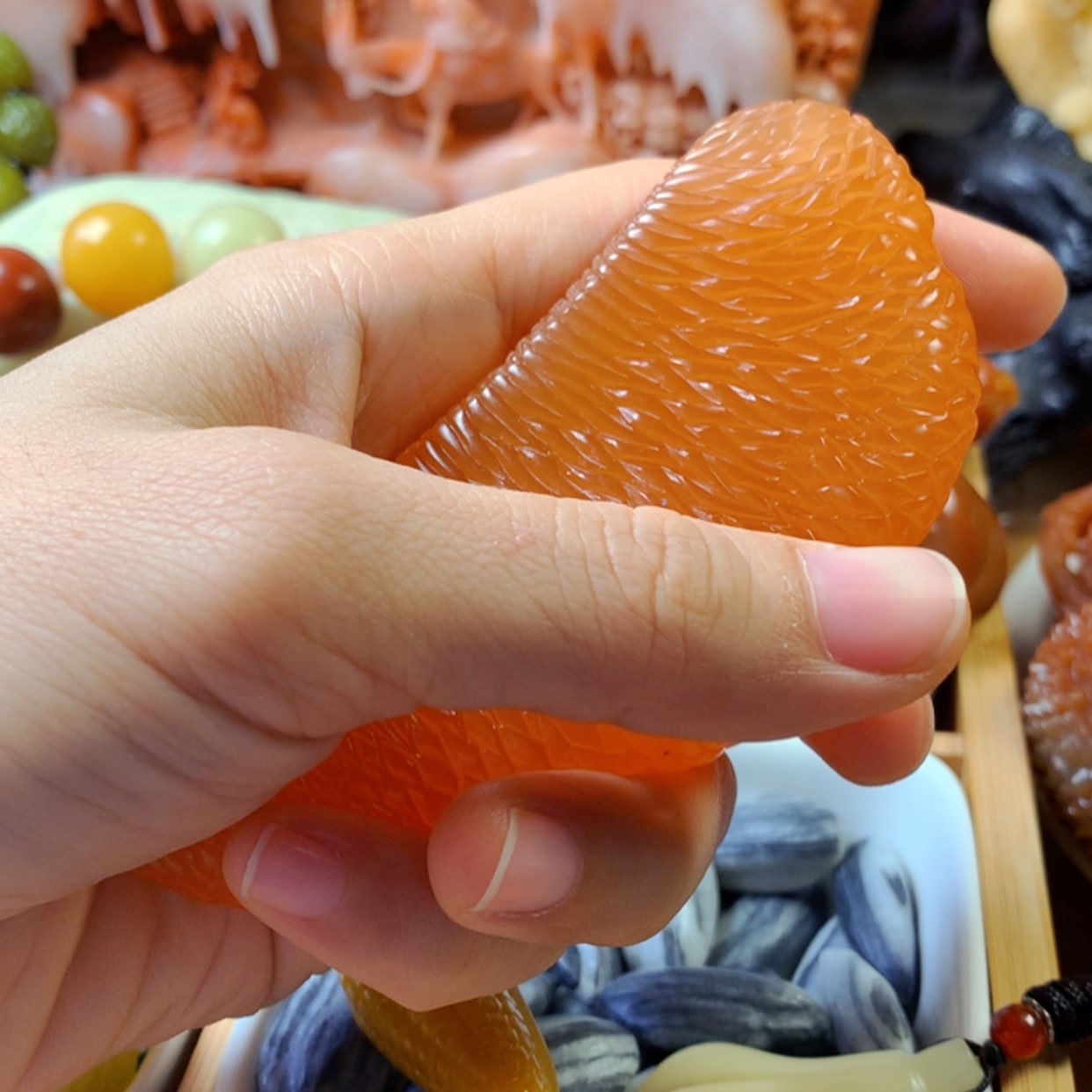 【闪购商品】寿山石D****o寿山石纯手工雕刻