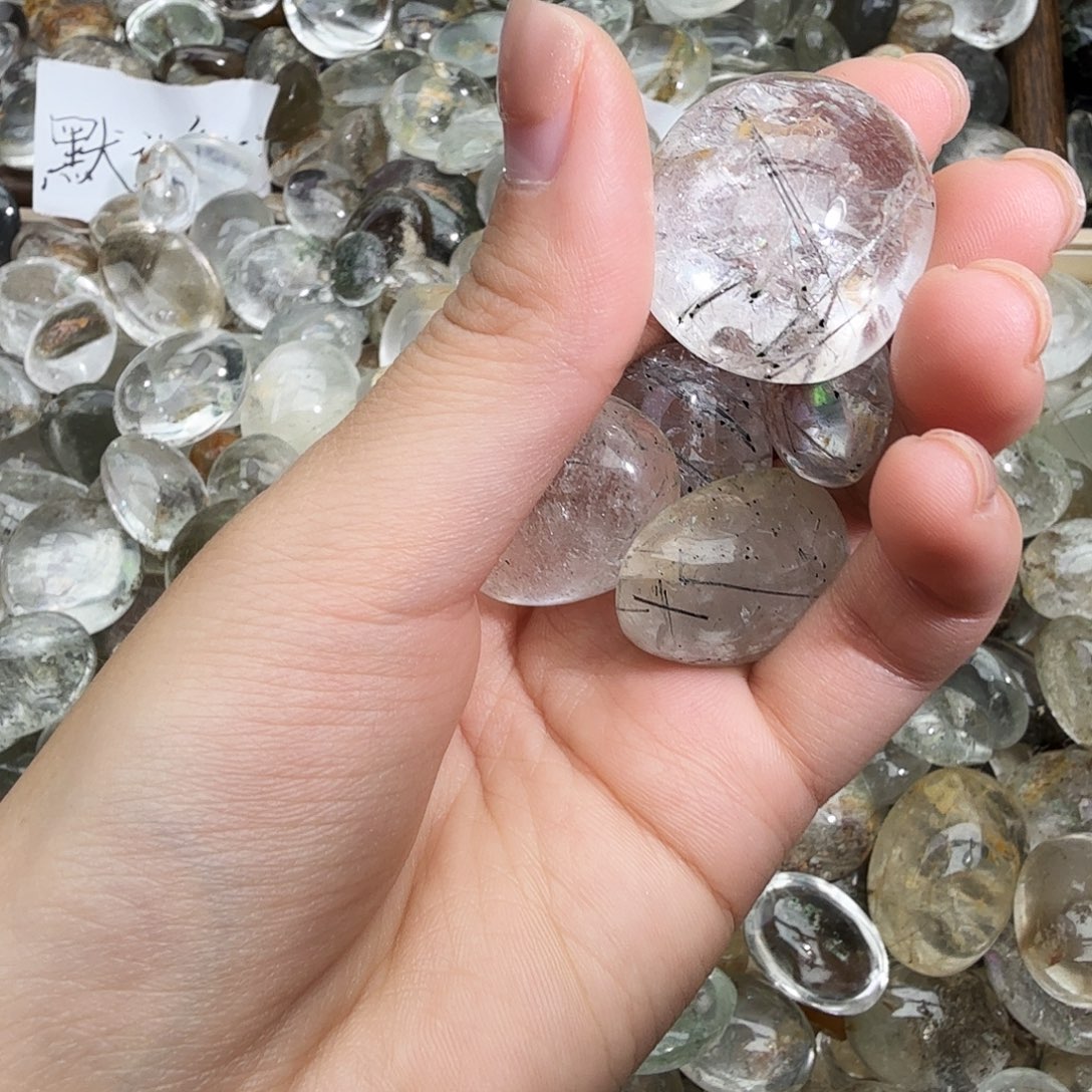 八***九水晶珠宝半成品未镶嵌