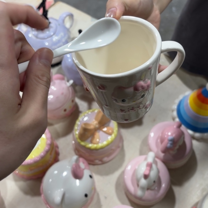 高温陶瓷釉下彩餐具