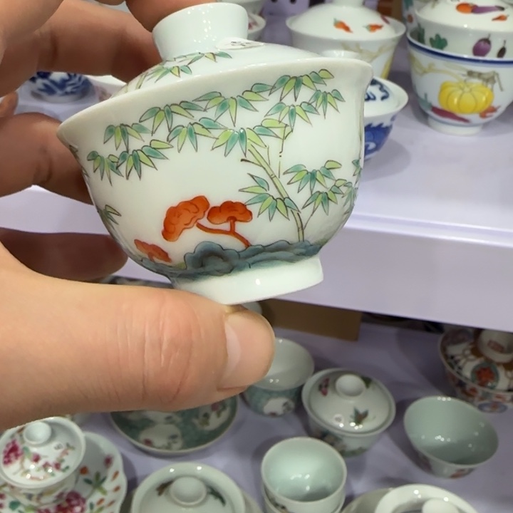 杯陶瓷艺术品收藏陶瓷