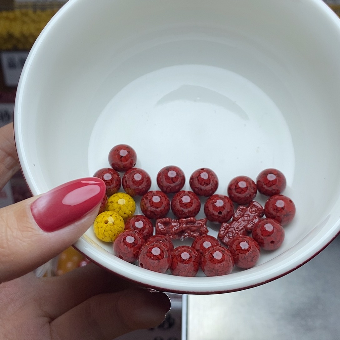 天然辰砂奕*@晶体10