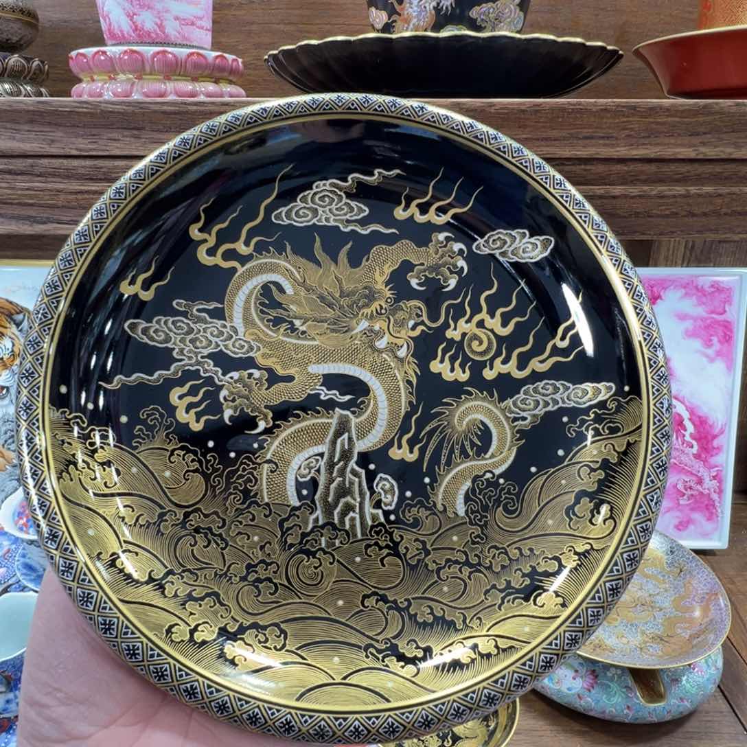 一**水重工金龙壶承壶承