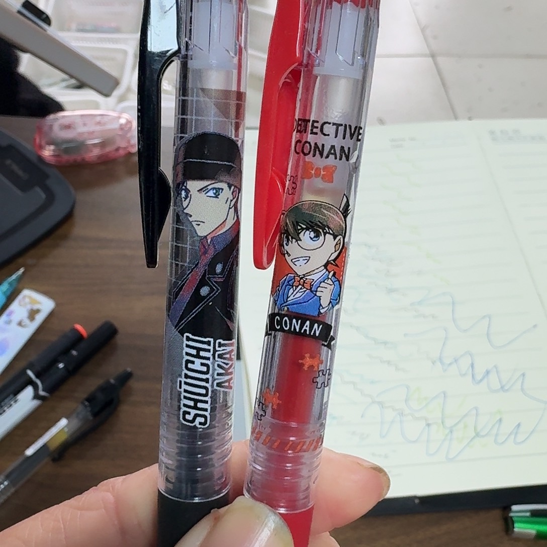 斑马二弹柯南两支装