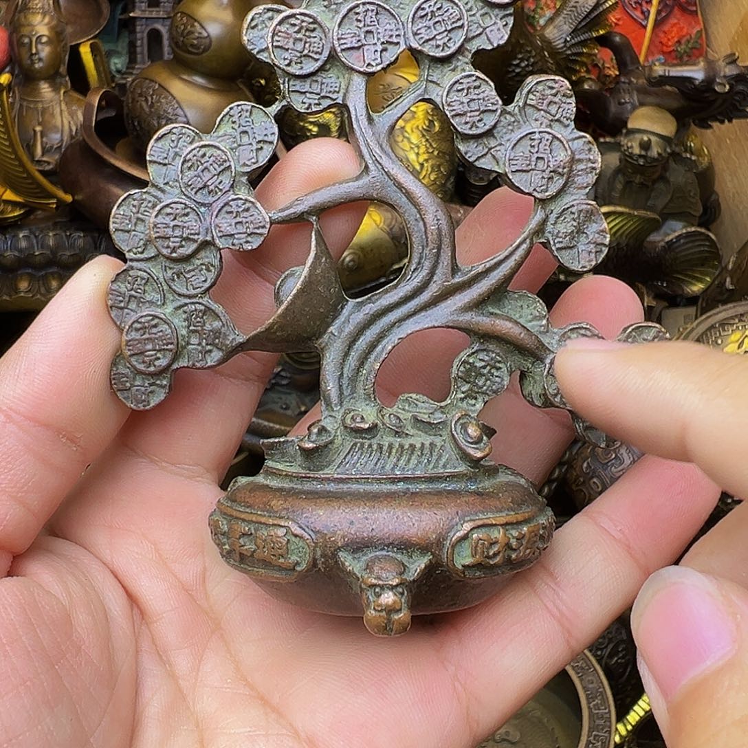 精品铜器，精美文玩