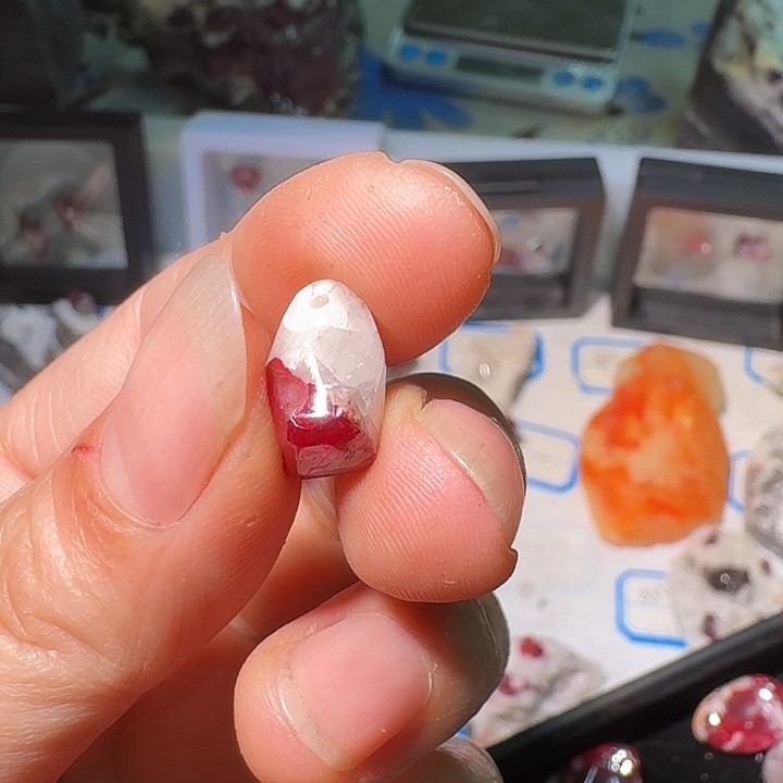 乐****天然辰砂天然朱砂原矿石