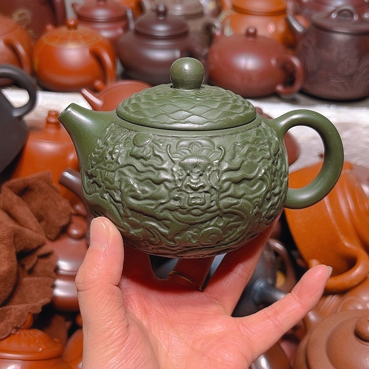 紫砂茶壶宜兴紫砂壶220