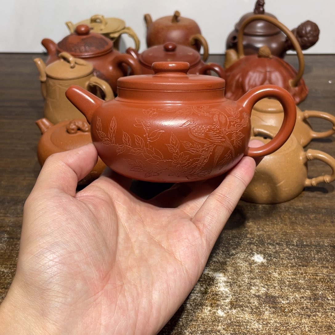 茶壶紫砂宜兴紫砂壶36