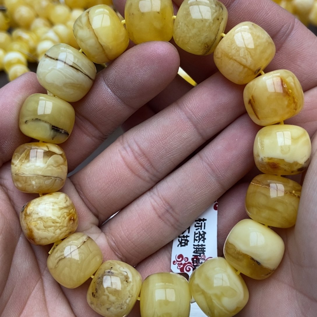 琥珀珠宝奇石未镶嵌9