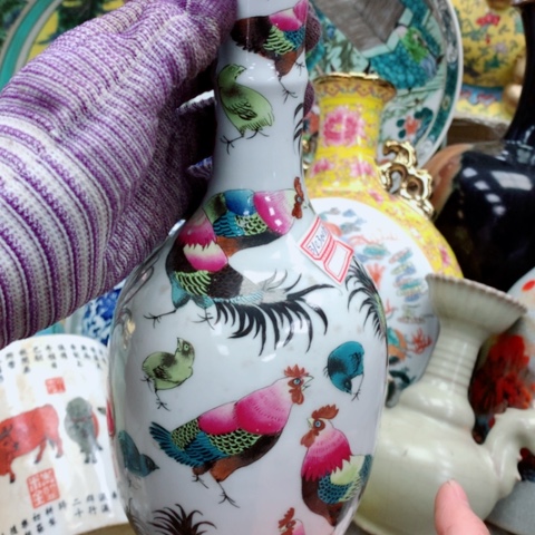 瓷器摆件摆件瓷器