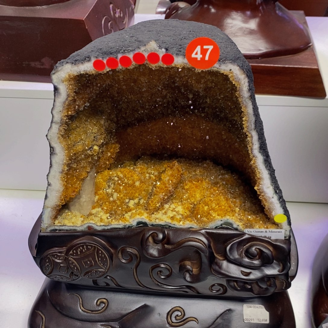 未镶嵌大型摆件（非配饰）紫晶