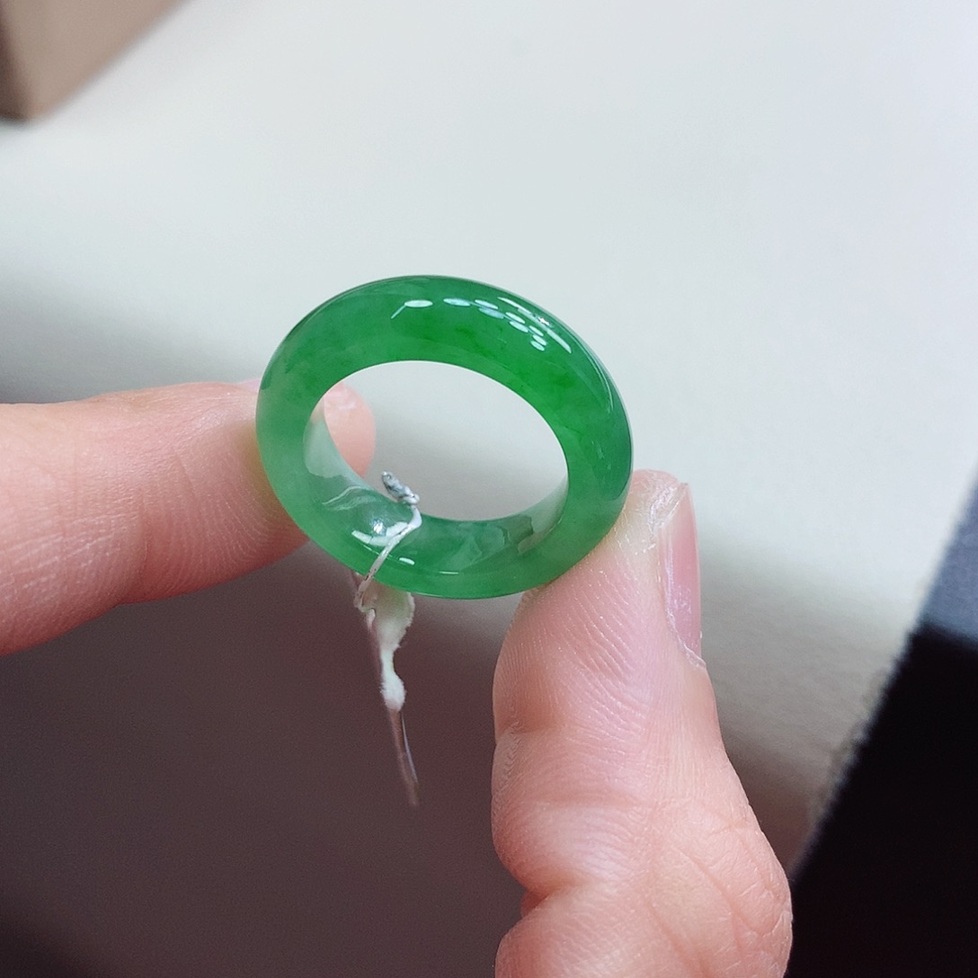 未镶嵌戒指翡翠11号