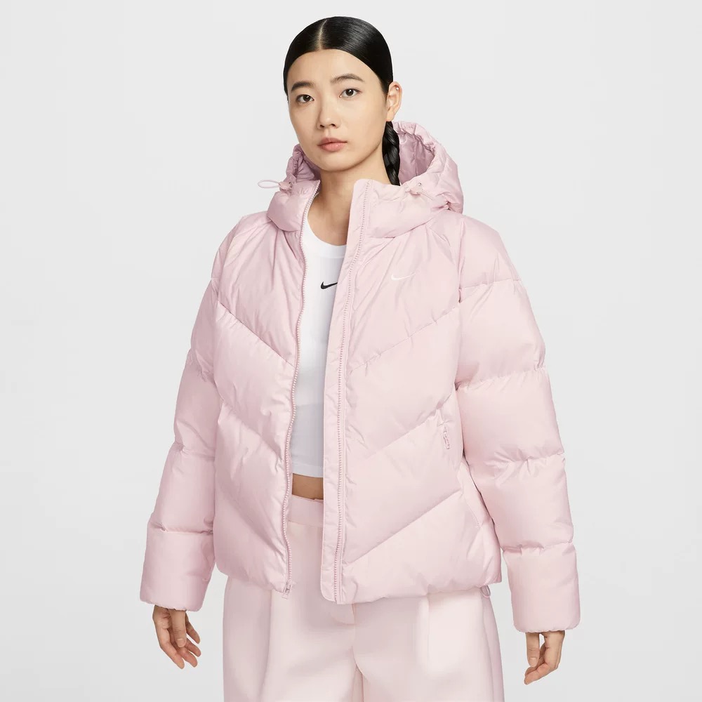 【HN荟聚NK】女子DOWNFL WPFR V2简约运动休闲羽绒服HV5236667