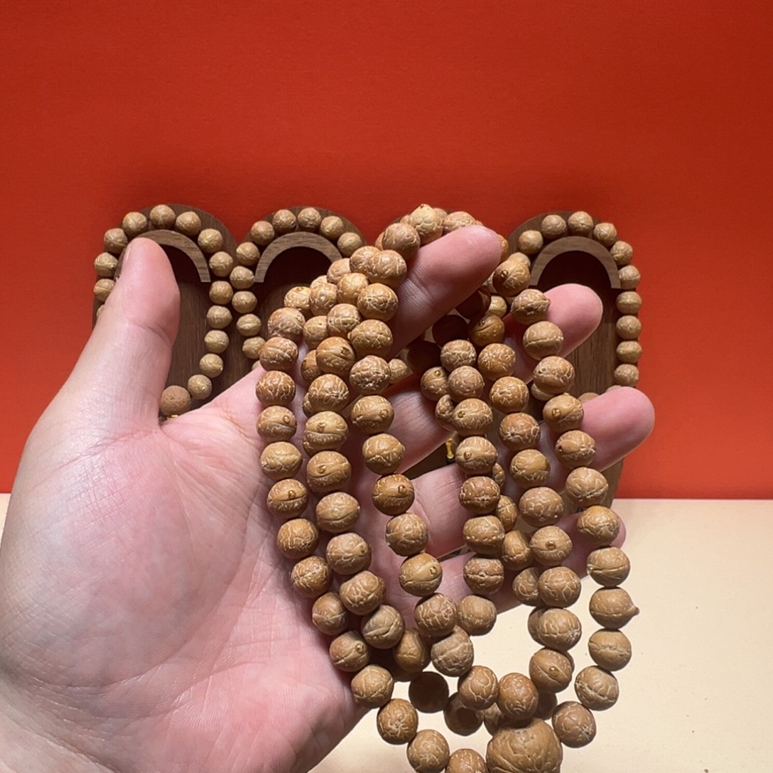 亭***t手串凤眼菩提10.5mm凤眼菩提108