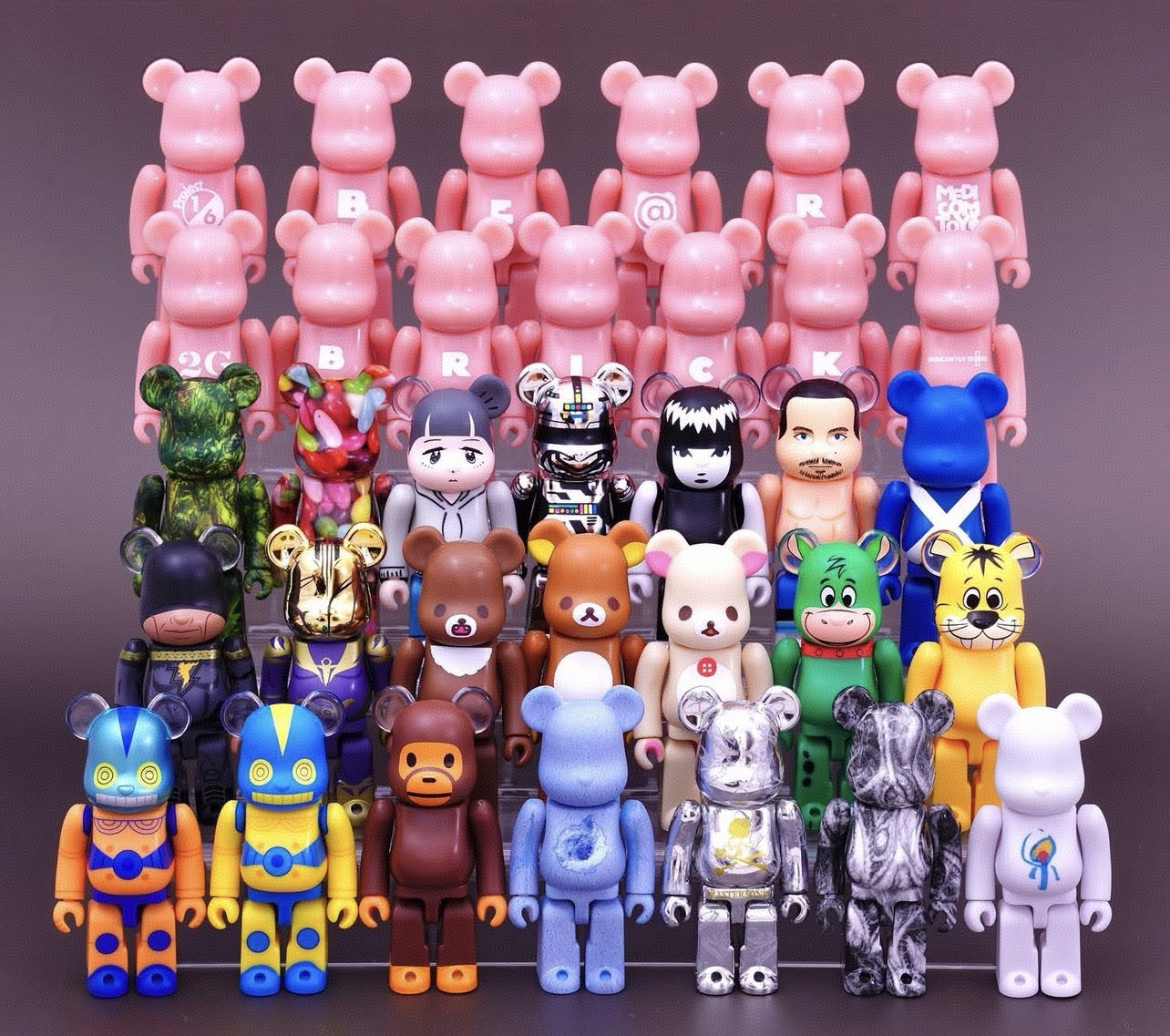 Bearbrick 积木熊 45代 确认款 100%