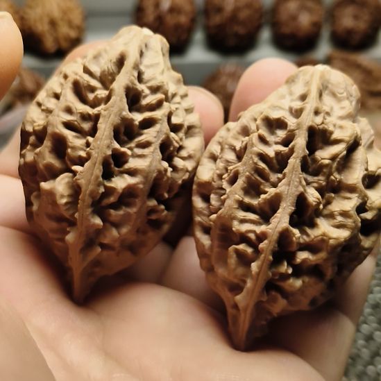 文玩核桃吊坠大楸核桃5号