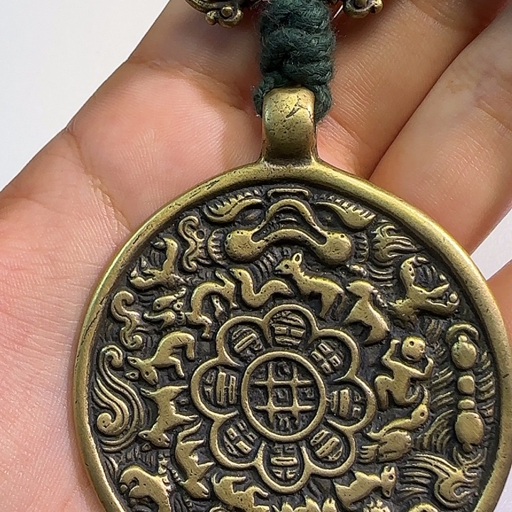 爷***们手串/手链核桃藏传工艺品九宫八卦