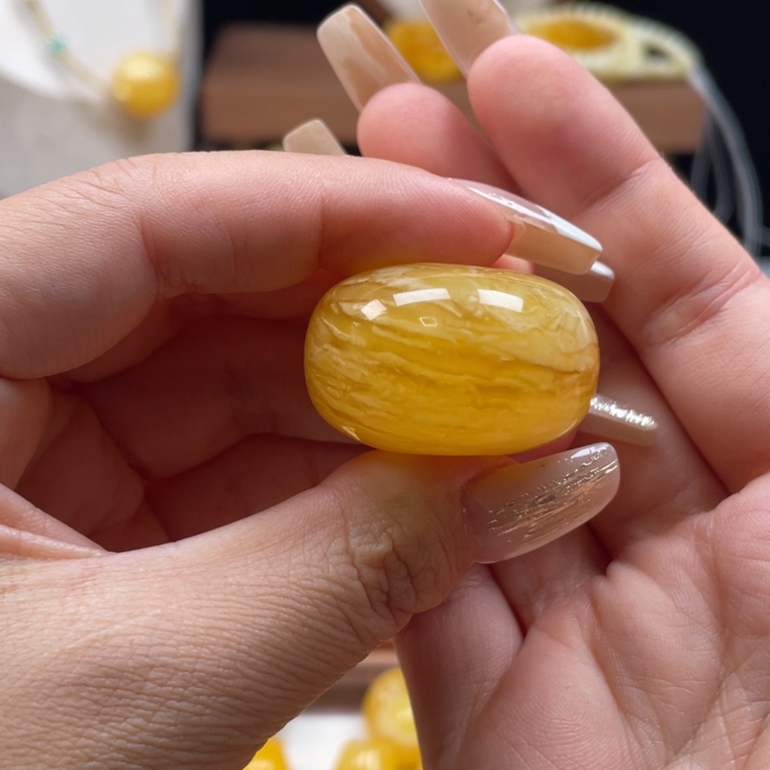 之***悟琥珀未镶嵌珠宝奇石