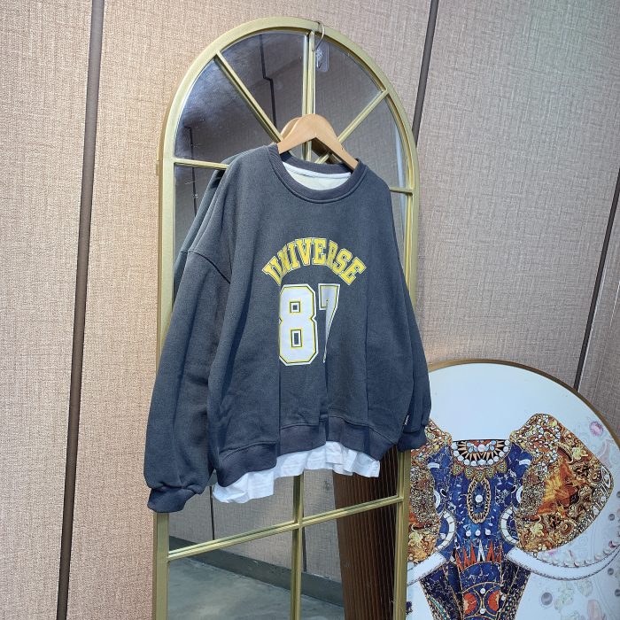 BT167孕妇灰色卫衣90-140