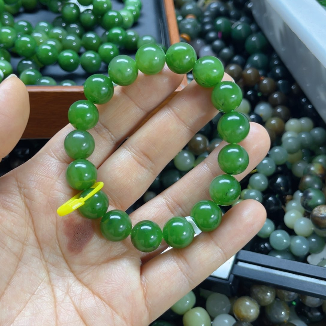 未镶嵌手串和田玉