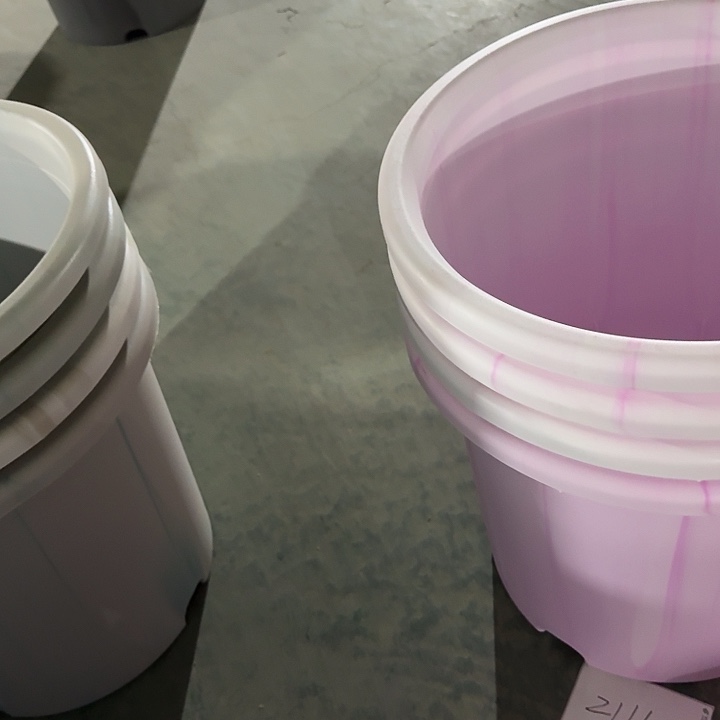 四季9号淡紫色琉璃无托4个