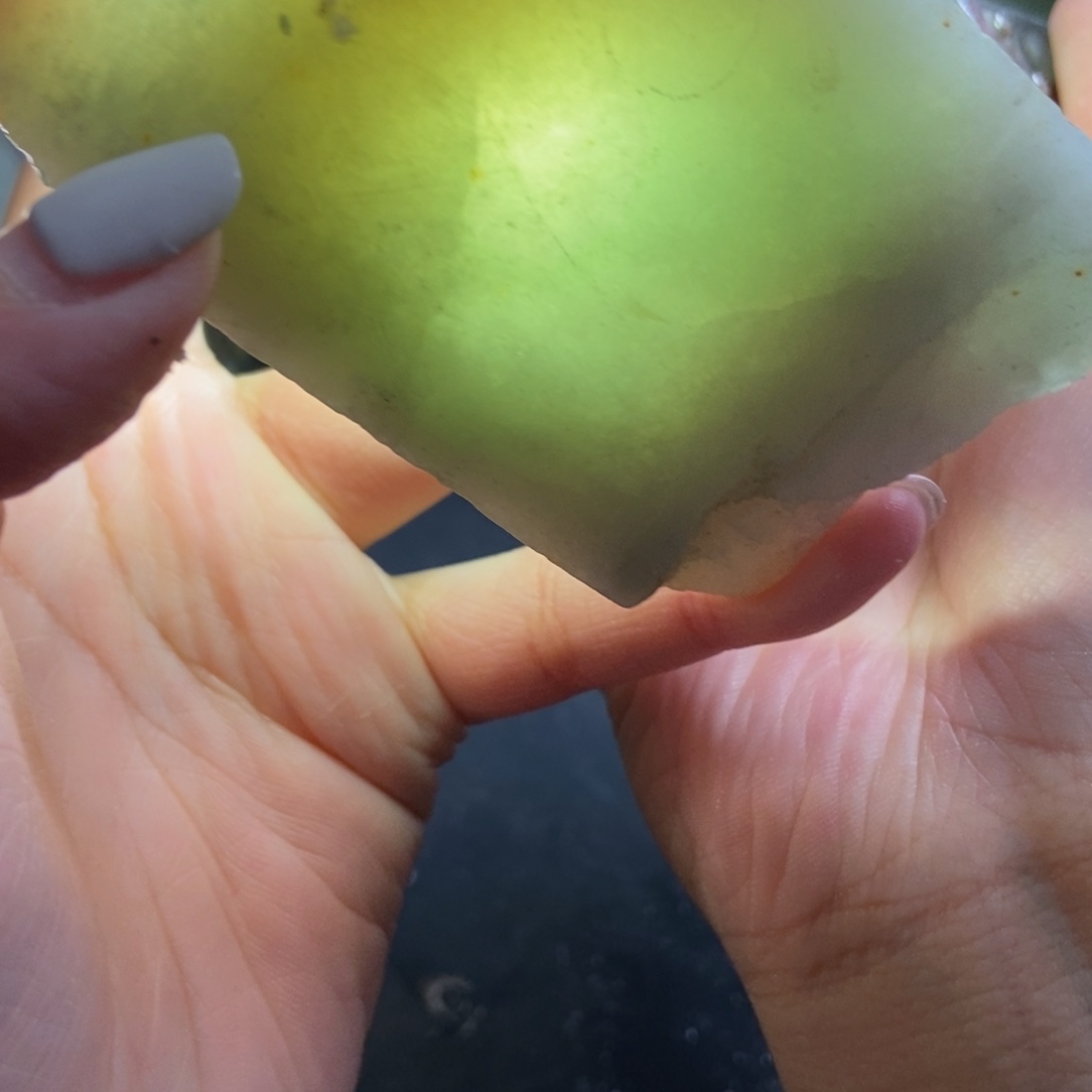 翡翠未镶嵌挂件天然翡翠